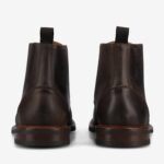 The Rome Boot in Dark Brown - Image 4