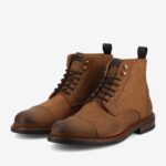 The Rome Boot in Light Brown - Image 2