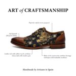 The Jack Shoe in Eden Cognac - Image 9