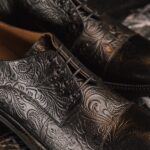 The Rome Shoe in Noir Viejo - Image 3