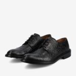 The Rome Shoe in Noir Viejo - Image 6