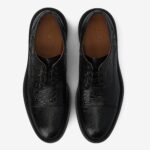 The Rome Shoe in Noir Viejo - Image 8