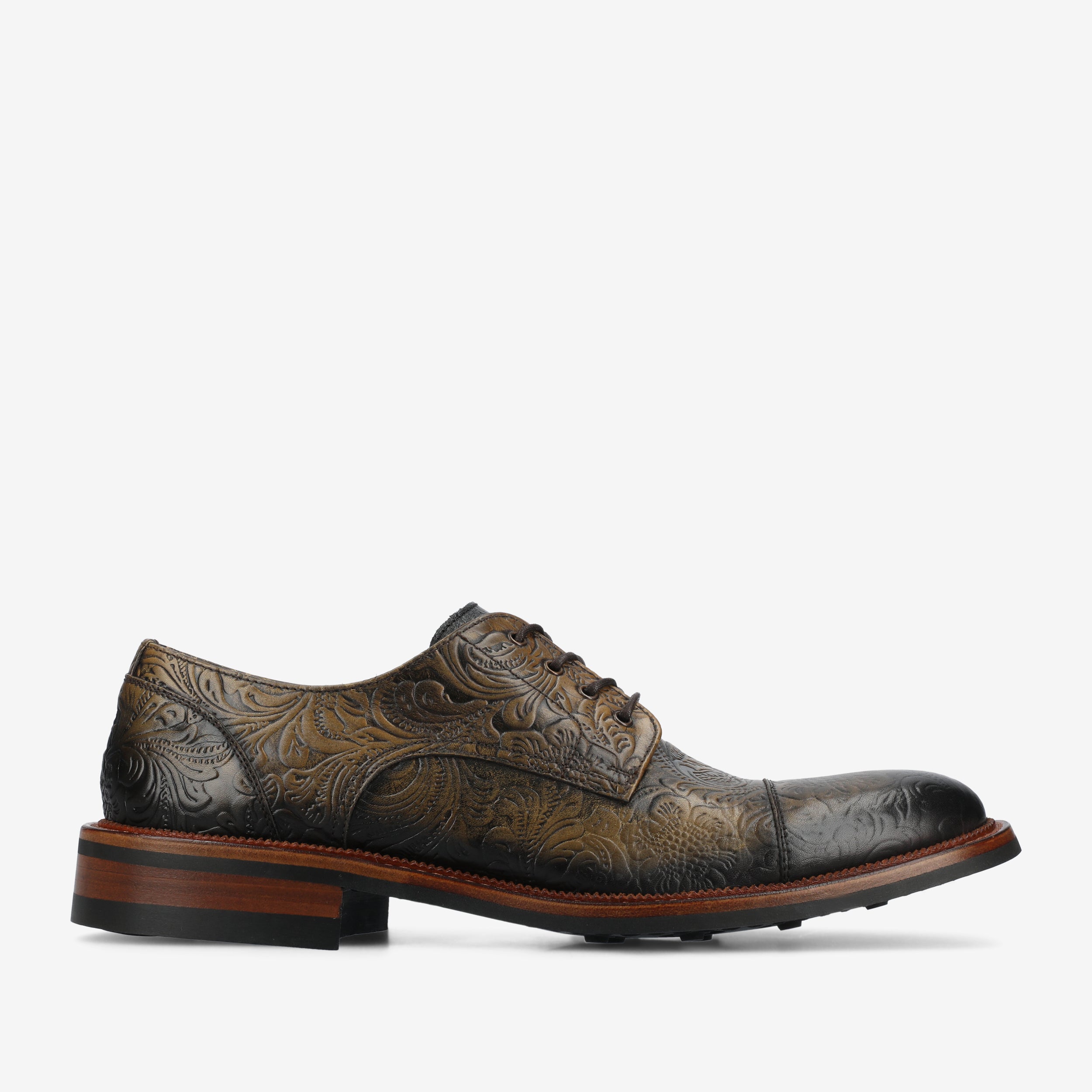 SH-ROME-OVJ_TAFT1_a0846ec4-c616-4c63-80a7-c7d92e2a198d.jpg The Rome Shoe in Oro Viejo - Image 1
