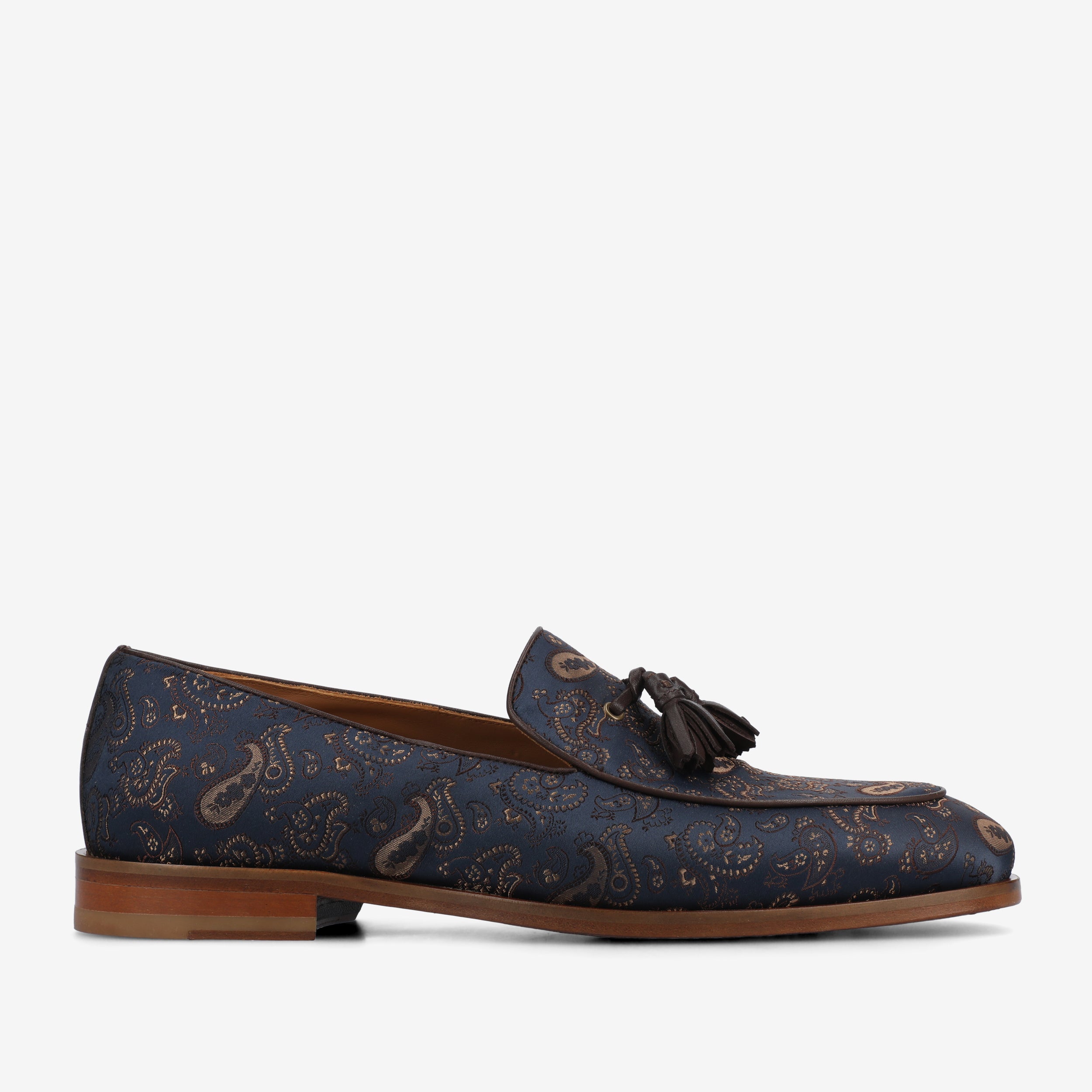 TOMMY-BRP_WEB1.jpg The Tommy in Brown Paisley - Image 1